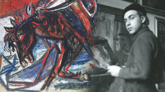 Ámos Imre, a magyar Chagall